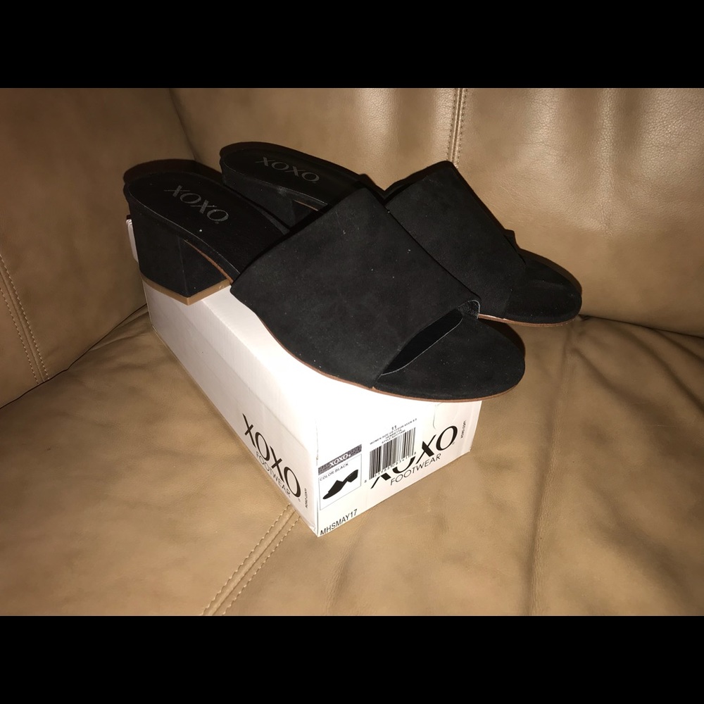 Black Shoes  OXOX
